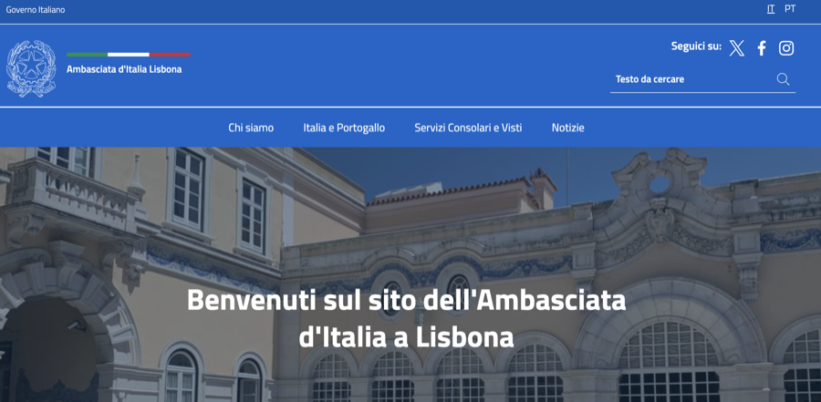 Ambasciata d'Italia a Lisbona